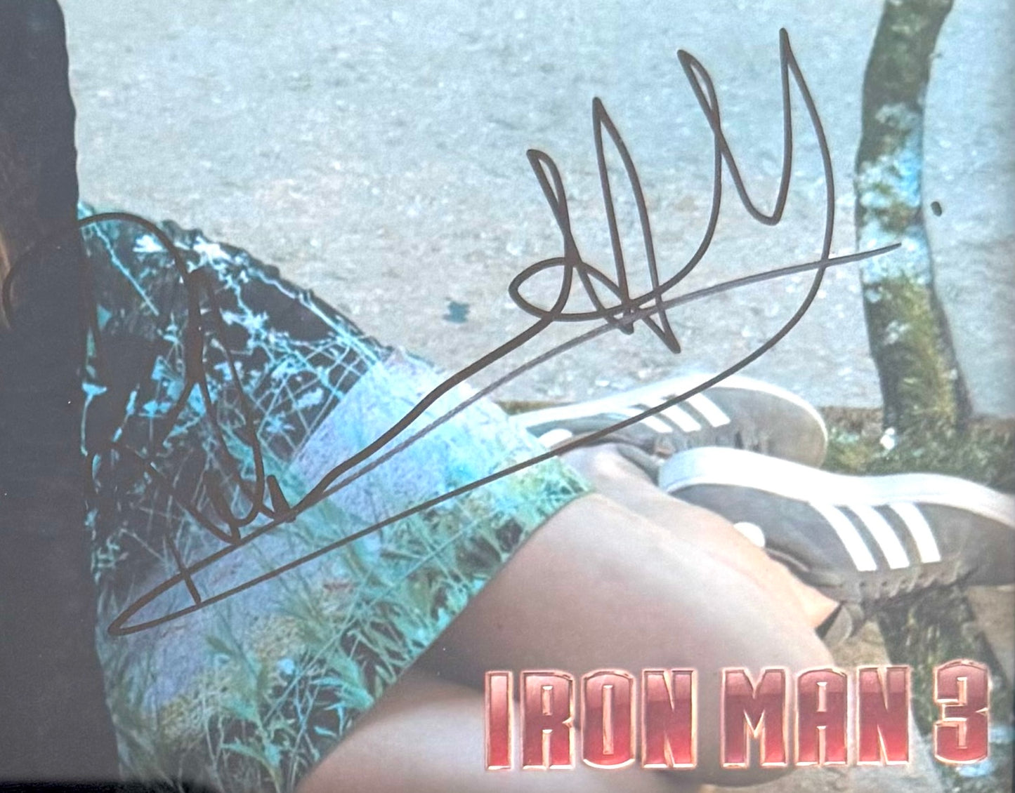 Rebecca Hall, 'Maya Hansen' Marvel 'Iron Man 3' Actor, Hand Signed Photo & COA