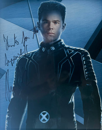 Shawn Ashmore, Marvel 'X-Men 'Iceman'' Actor, Hand Signed Photo & COA
