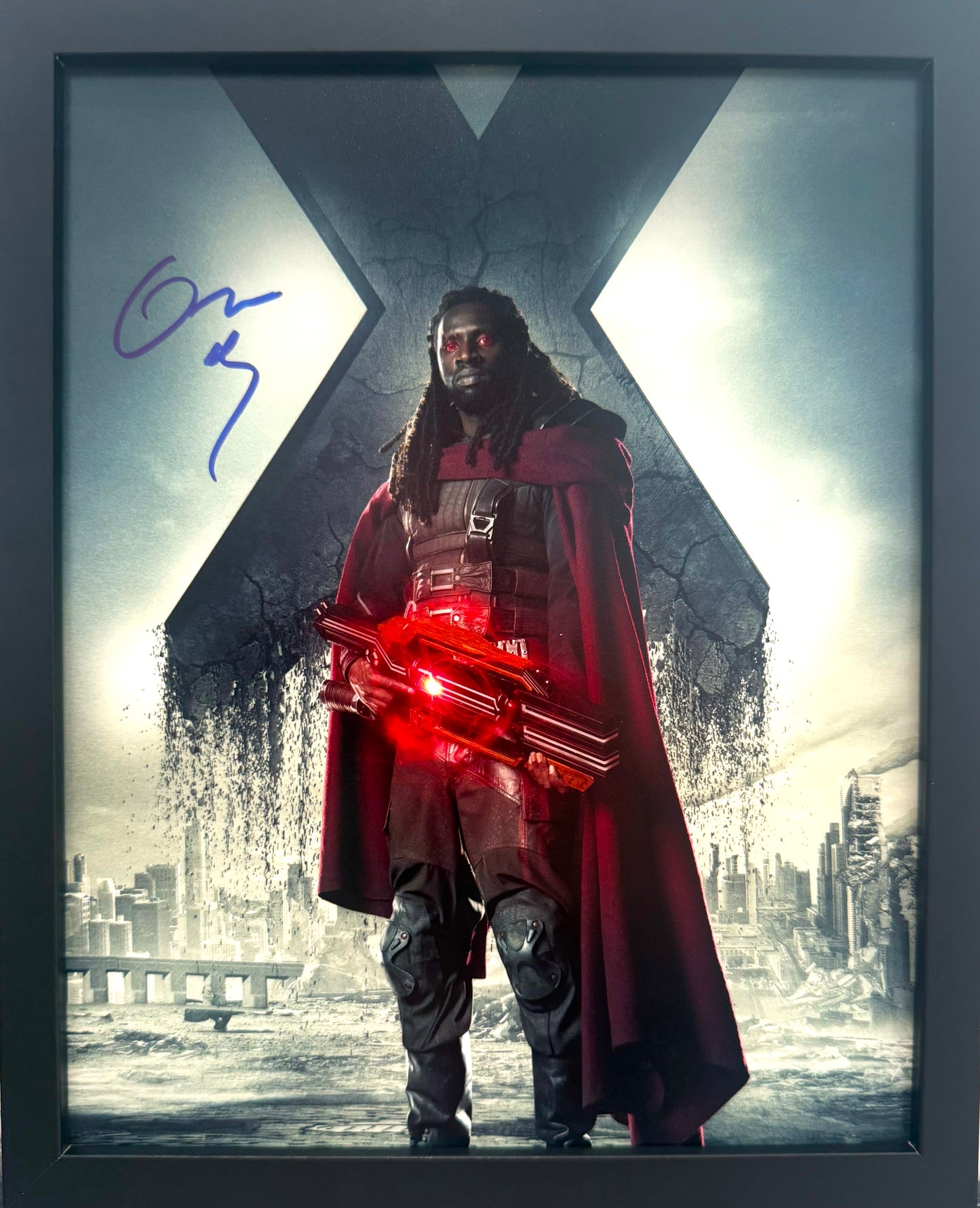 Omar Sy, Marvel 'X-Men 'Bishop' Actor, Hand Signed Photo & COA