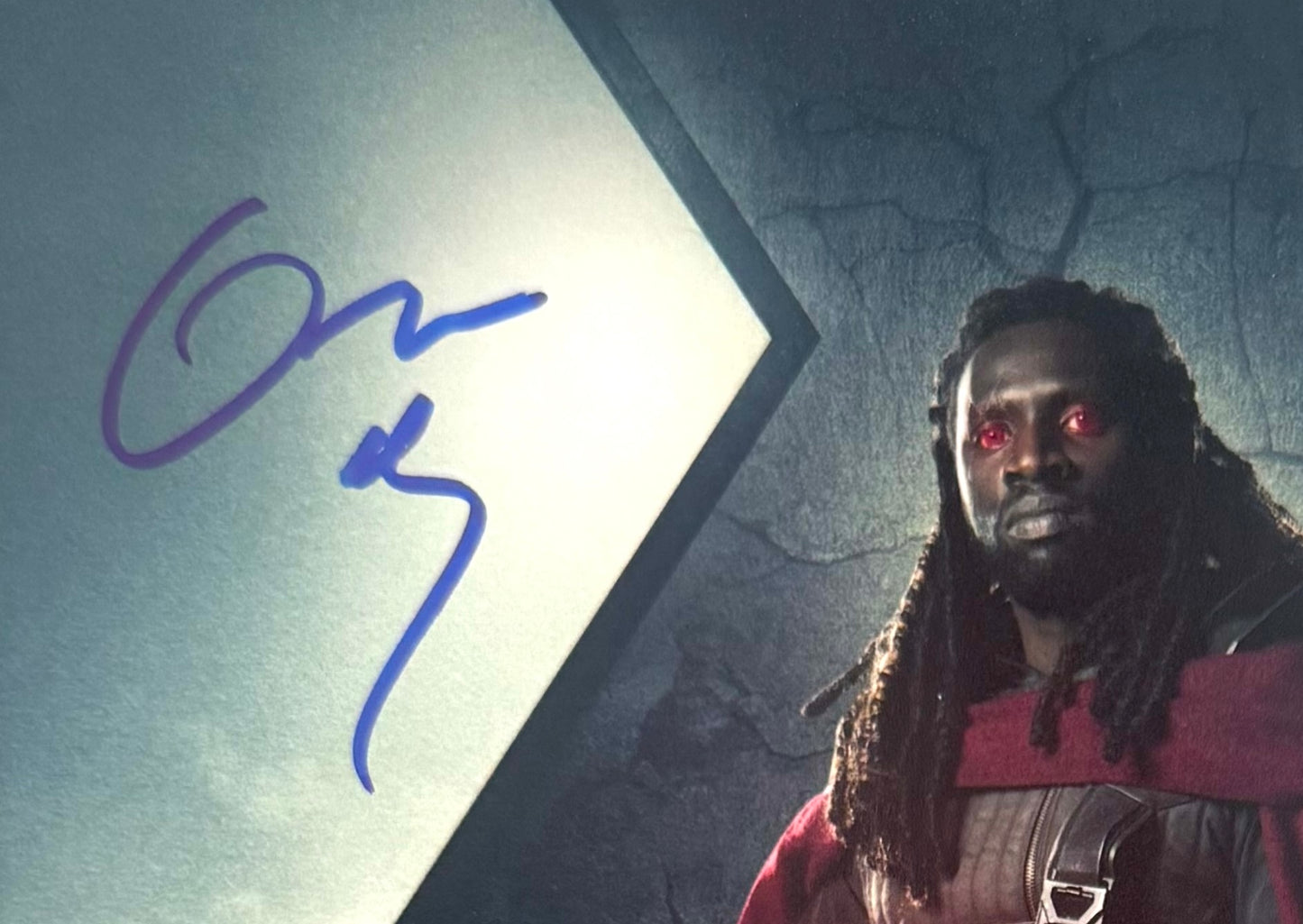 Omar Sy, Marvel 'X-Men 'Bishop' Actor, Hand Signed Photo & COA