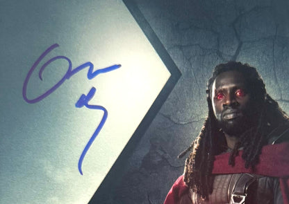 Omar Sy, Marvel 'X-Men 'Bishop' Actor, Hand Signed Photo & COA