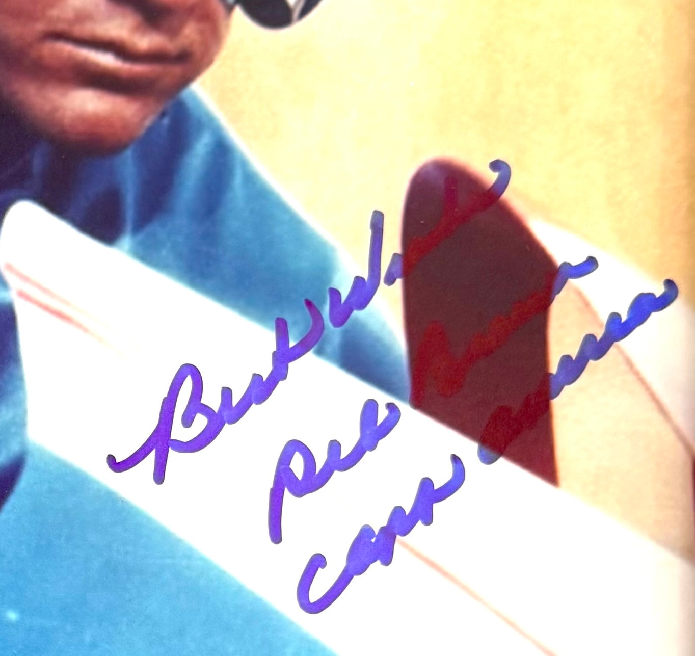 Reb Brown, Marvel 'Captain America' Actor, Hand Signed Photo & COA