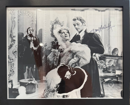 Douglas Fairbanks Junior Hand Signed Original Film Photo & COA