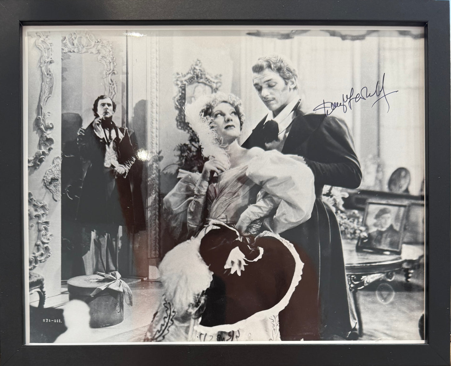Douglas Fairbanks Junior Hand Signed Original Film Photo & COA