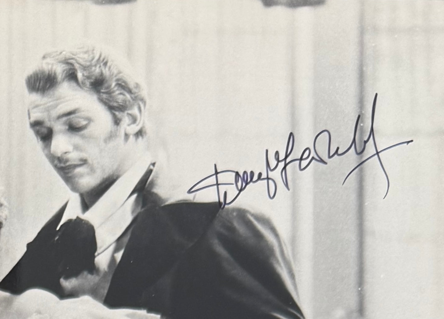 Douglas Fairbanks Junior Hand Signed Original Film Photo & COA