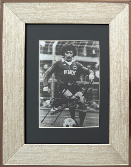 Kevin Keegan, LFC, England, NUFC Legend, Hand Signed Framed Photo With IAAE COA