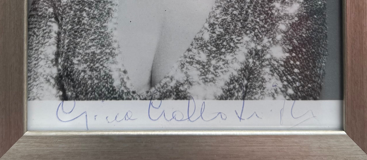 Gina Lollobrigida Hand Signed Original Film Photo With COA