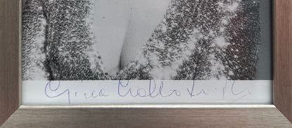 Gina Lollobrigida Hand Signed Original Film Photo With COA
