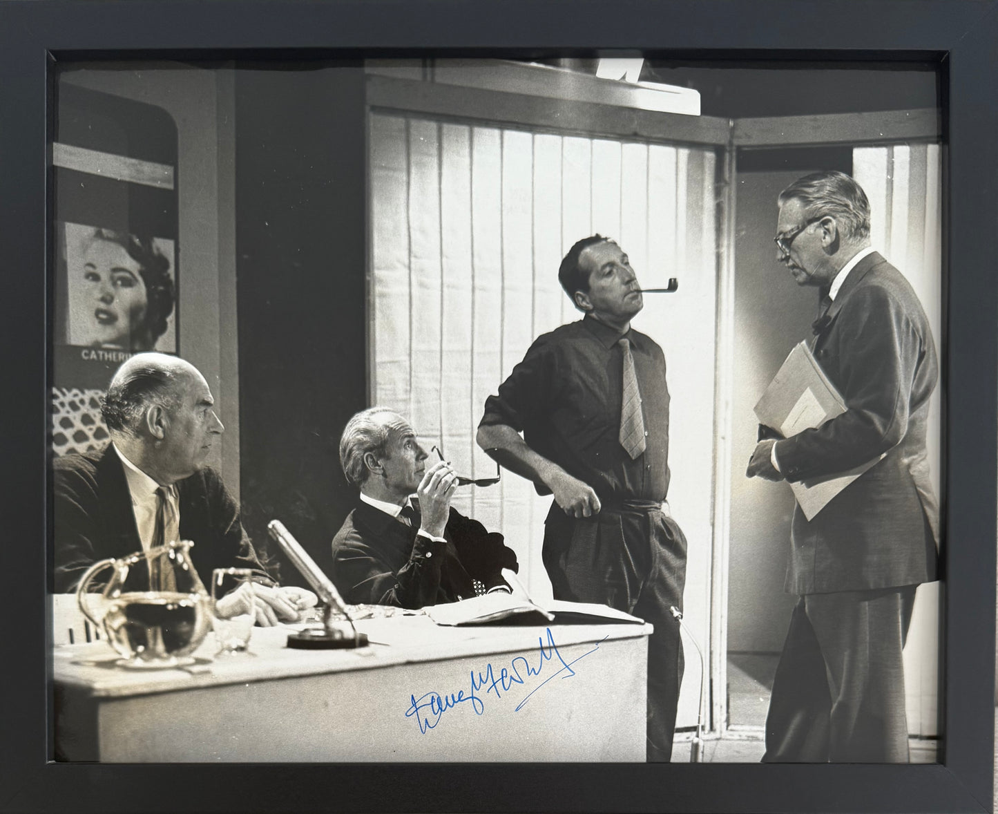 Douglas Fairbanks Junior Hand Signed Original Film Photo & COA