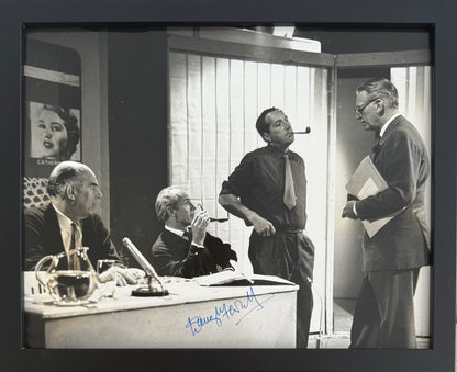 Douglas Fairbanks Junior Hand Signed Original Film Photo & COA