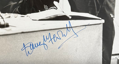 Douglas Fairbanks Junior Hand Signed Original Film Photo & COA