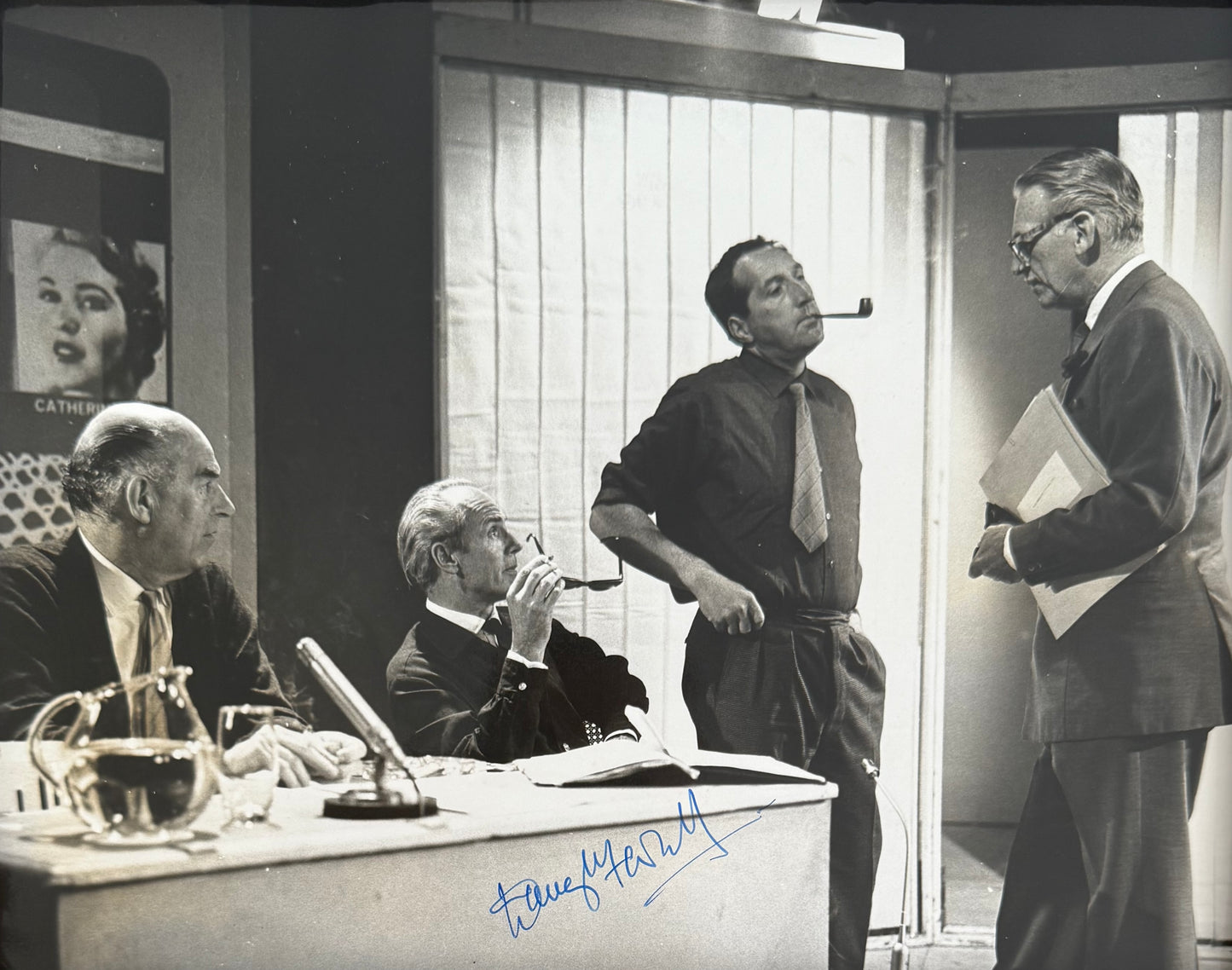 Douglas Fairbanks Junior Hand Signed Original Film Photo & COA