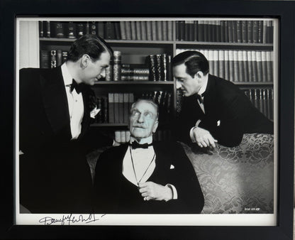 Douglas Fairbanks Junior Hand Signed Original Film Photo & COA