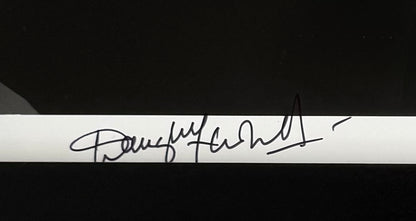 Douglas Fairbanks Junior Hand Signed Original Film Photo & COA