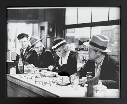 Douglas Fairbanks Junior Hand Signed Original Film Photo & COA