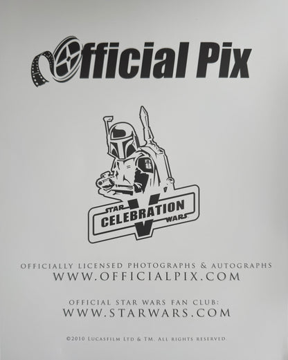 Dee Bradley Baker, Star Wars 'Captain Rex', The Clone Wars Hand Signed Framed Photo & COA