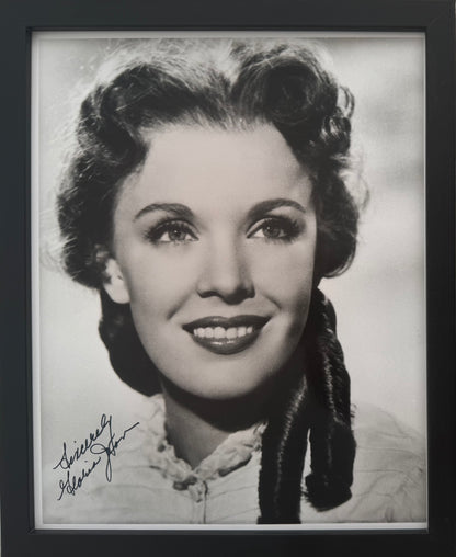 Gloria Jean Hand Signed Original Film Photo With COA