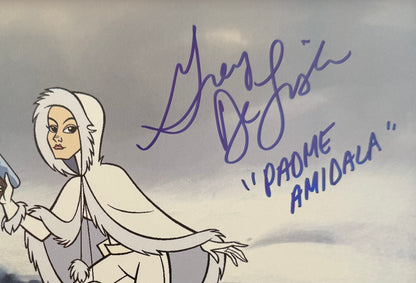 Grey DeLisle, Star Wars 'Padme Amidala', The Clone Wars Hand Signed Framed Photo & COA