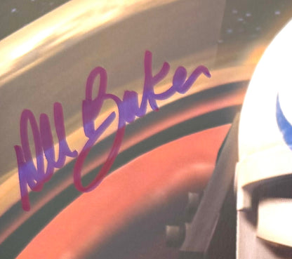 Dee Bradley Baker, Star Wars 'Captain Rex', The Clone Wars Hand Signed Framed Photo & COA