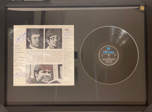 CLIFF RICHARD AND THE SHADOWS HAND SIGNED ALBUM WITH COA