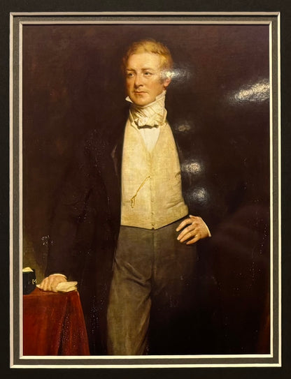 Sir Robert Peel, Former British Prime Minister, Hand Signed Letter With COA