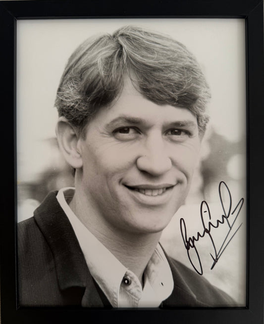 Gary Lineker, England, Spurs, Everton, Barcelona Legend, Hand Signed Framed Photo & COA