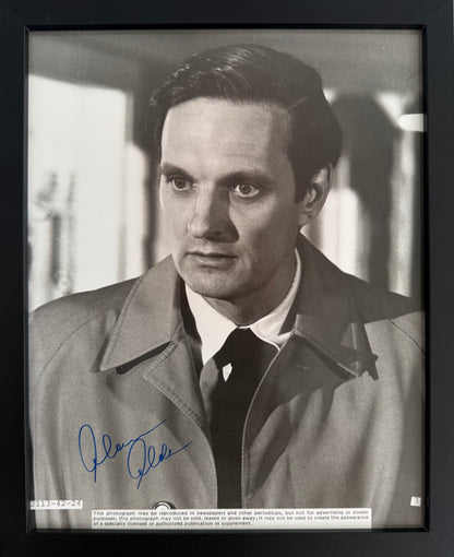 Alan Alda Hand Signed Publicity Photo (Framed 25cm x 20cm) With COA