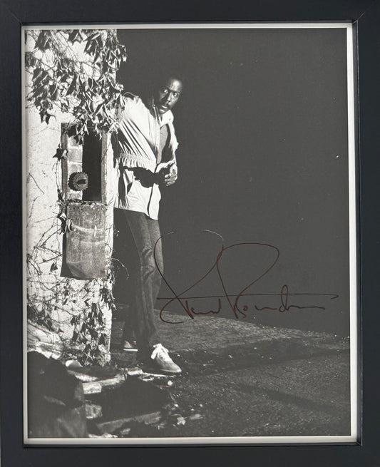 Richard Roundtree, Hand Signed Framed 25cm x 20cm Original Film Publicity Photo & COA
