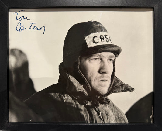 Tom Courtenay, Hand Signed Framed 25cm x 20cm Original Film Publicity Photo & COA