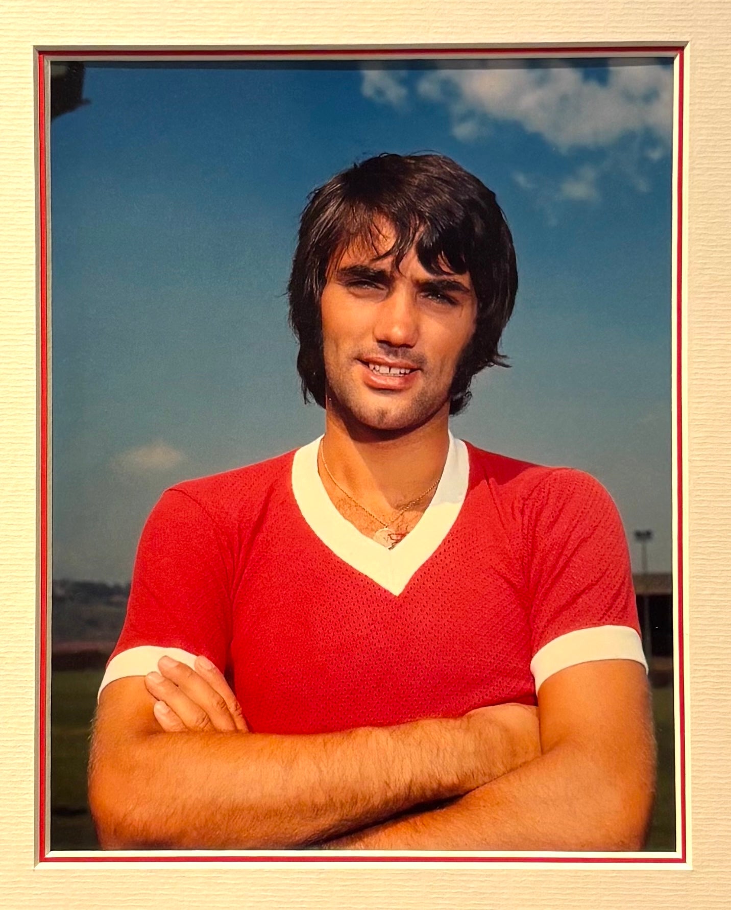 George Best, Manchester United, Stunning Hand Signed FDC Presentation With COA