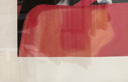 George Best, Manchester United Legend, Stunning Hand Signed Limited Edition Print & COA