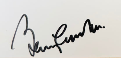 Sir Bobby Charlton, Manchester United Legend, Hand Signed Mounted Photo With COA