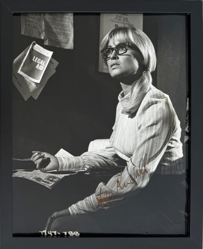 Suzy Kendall Hand Signed Original Film Photo With COA
