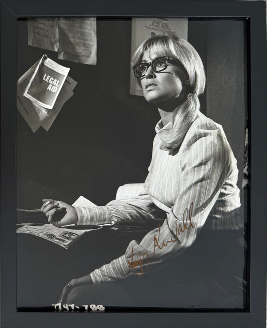 Suzy Kendall Hand Signed Original Film Photo With COA