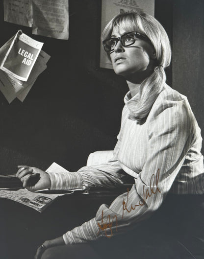 Suzy Kendall Hand Signed Original Film Photo With COA
