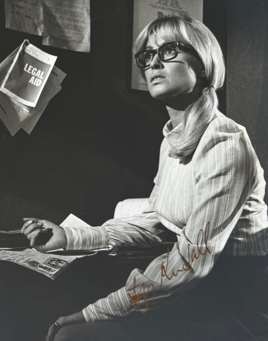 Suzy Kendall Hand Signed Original Film Photo With COA