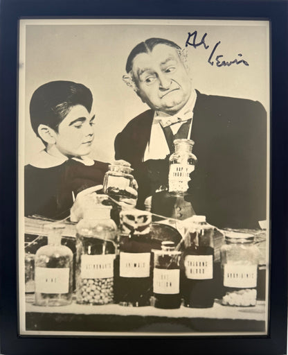 Al Lewis, The Munsters 'Grandpa' Actor, Hand Signed Framed Original Publicity Photo & COA