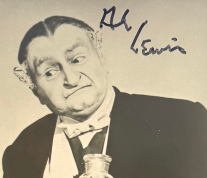 Al Lewis, The Munsters 'Grandpa' Actor, Hand Signed Framed Original Publicity Photo & COA