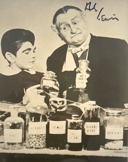 Al Lewis, The Munsters 'Grandpa' Actor, Hand Signed Framed Original Publicity Photo & COA