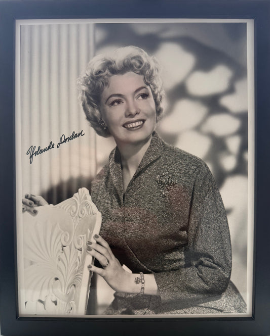Yolande Donlan Hand Signed Original Film Photo With COA