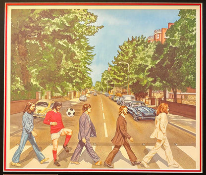 George Best, Manchester United, Stunning Hand Signed 'El Beatle' Limited Edition Presentation & COA