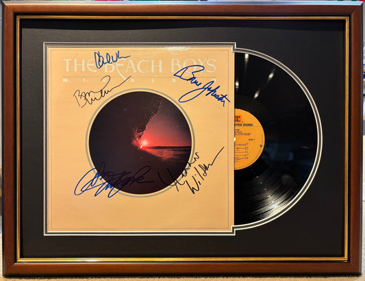 The Beach Boys Fully Band Hand Signed M.I.U Album & COA