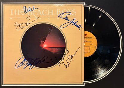 The Beach Boys Fully Band Hand Signed M.I.U Album & COA