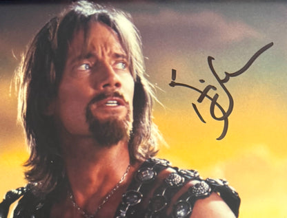 Kevin Sorbo, Hand Signed Framed, Mounted Original Publicity Photo With COA