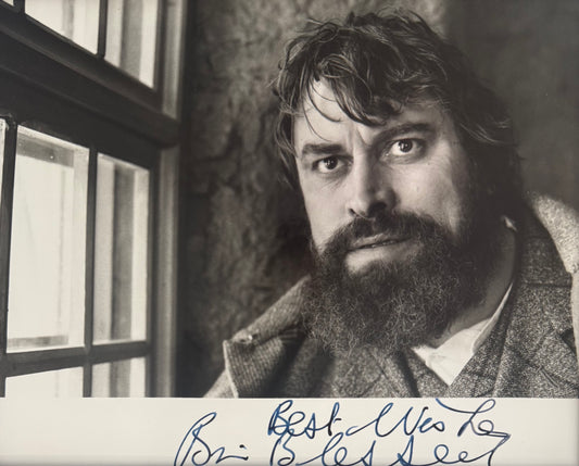 Brian Blessed, Hand Signed Framed, Mounted Original Publicity Photo With COA