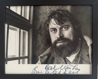 Brian Blessed, Hand Signed Framed, Mounted Original Publicity Photo With COA