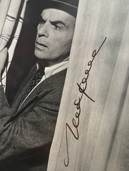 Marc Lawrence, Iconic Actor, Hand Signed Framed Original Publicity Photo With COA
