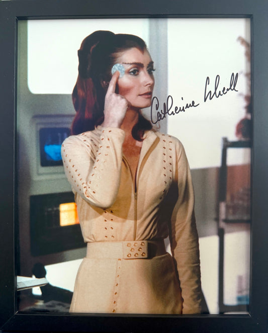 Catherine Schell, Iconic British Actress, Hand Signed Original Film Photo & COA