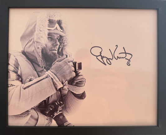 Gary Kurtz, Star Wars and The Empire Strikes Back Producer, Hand Signed Framed Photo & COA