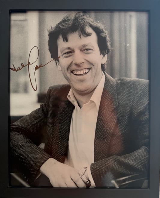 Leslie Grantham, Hand Signed Framed, Original Publicity Photo With COA